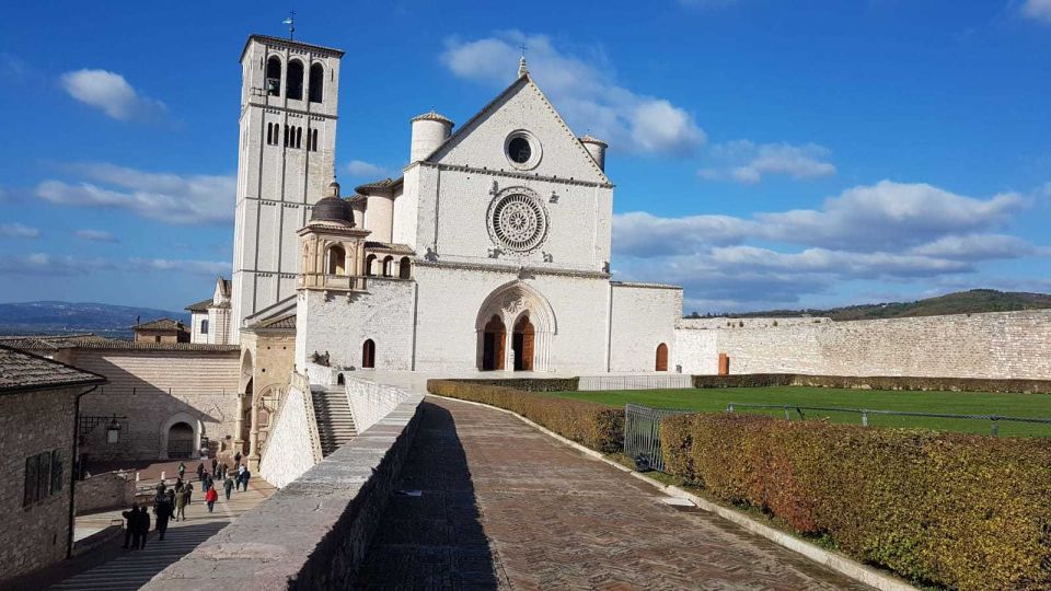 From Rome: Assisi and Orvieto Small Group Full-Day Tour - Common questions