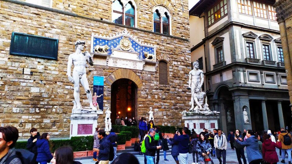 From Rome: Florence and Pisa Day Tour With Accademia Ticket - Common questions