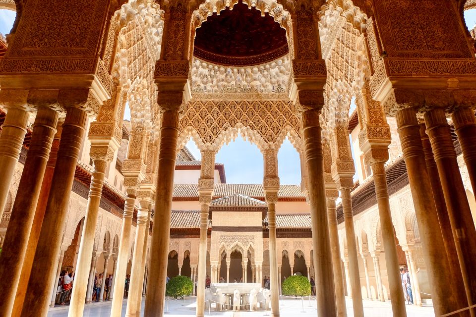 Granada: 3-Hour Fast-Track Alhambra Tour - Product Information and Activities