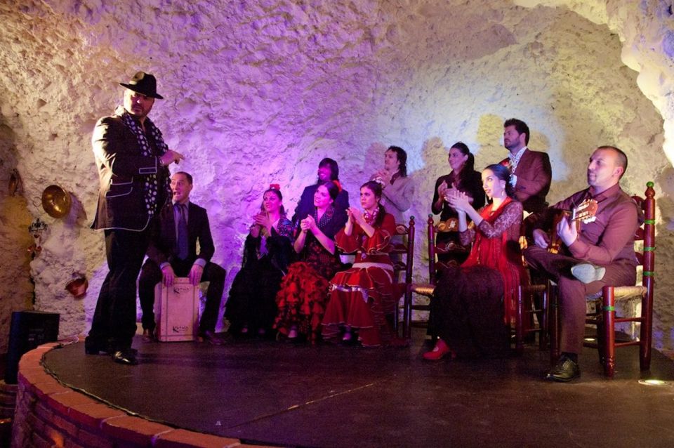 Granada: Flamenco Show at Templo Del Flamenco With Drink - Directions and Cancellation Policy