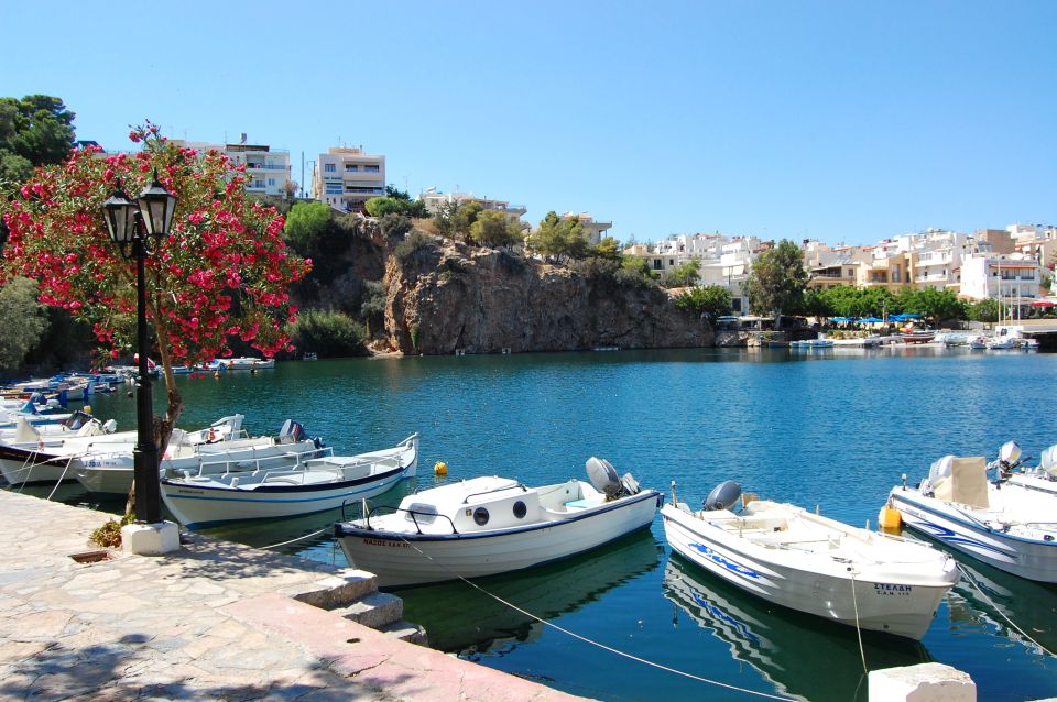 Heraklion: Spinalonga & Agios Nikolaos Cruise With BBQ Lunch - Pickup and Languages