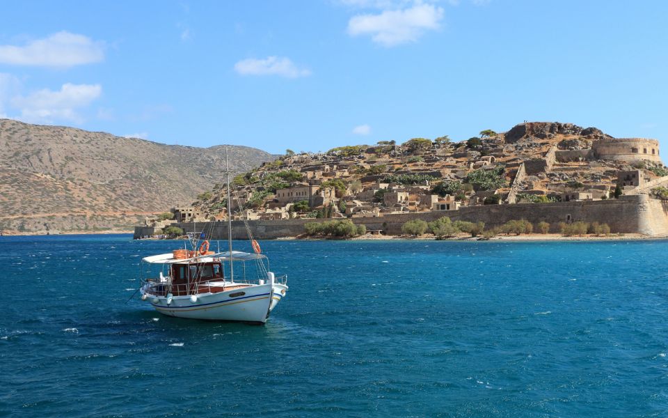 Heraklion: Spinalonga & Agios Nikolaos Tour With BBQ & Swim - Booking Policy Details