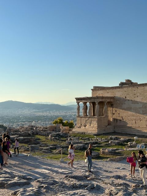 Incredible Athens Walk With Hidden Gems - Ending Location