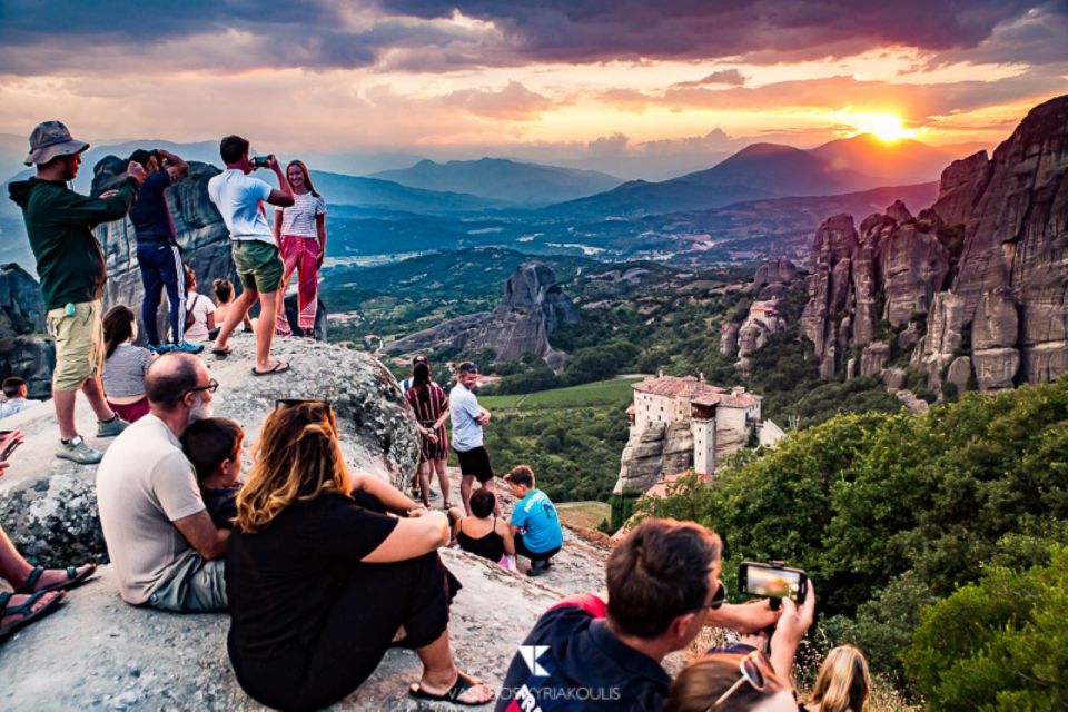 Kalabaka: Majestic Sunset Meteora Tour With a Local Guide - Pickup Details