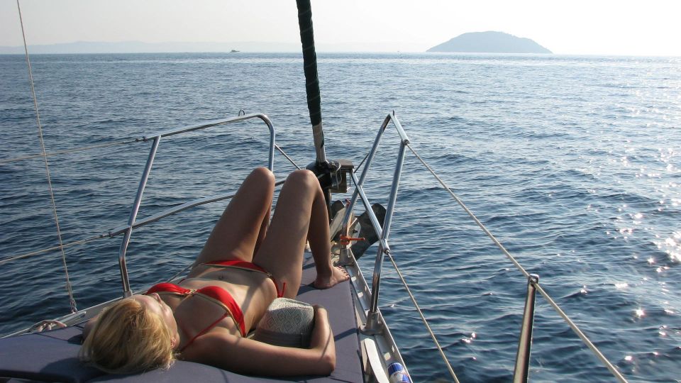 Kassandra: West Sithonia Coves & Islands Yacht Sailing Tour - Directions