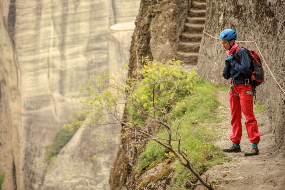 Kastraki: Meteora Via Cordata Hiking Tour to the Great Saint - Safety Guidelines