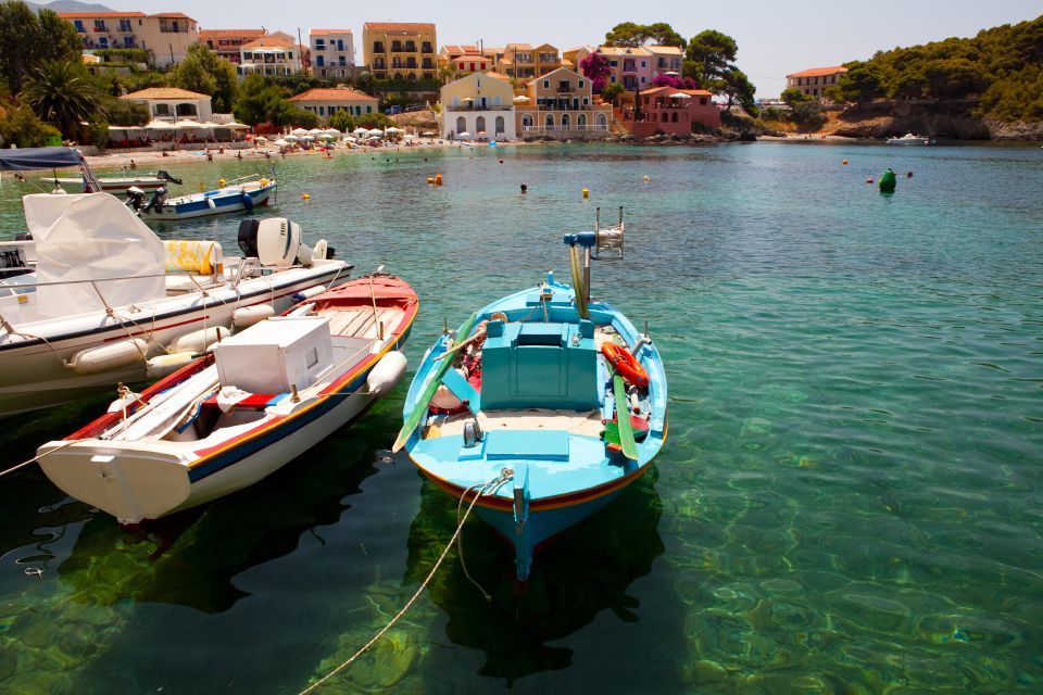 Kefalonia: Northern Treasures - Assos & Fiscardo - Capture Instagram-worthy Moments