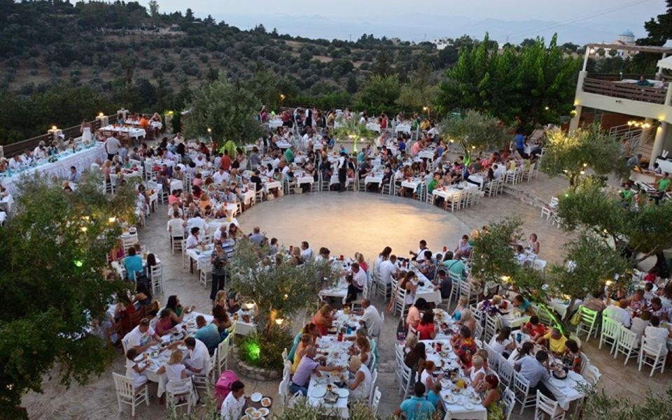 Kos: Tavern Dinner Experience With Greek Dancing and Wine - Important Information for Guests