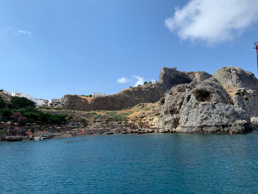 Lindos: the Aperoll Spritz Boat Trip, 3 Swim Stops - Note on Wildlife and Relaxation