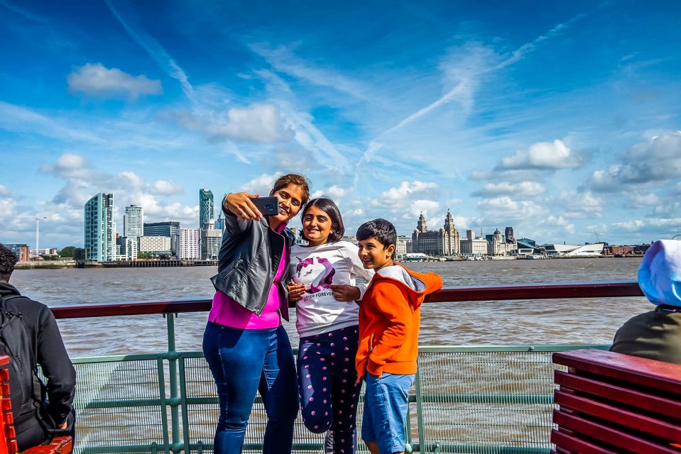 Liverpool: Sightseeing River Cruise on the Mersey River - Directions