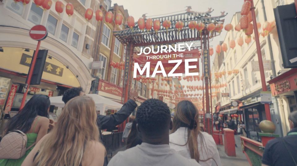 London: Asian Street Food Treasure Hunt With Gourmaze - How to Navigate the Food Maze