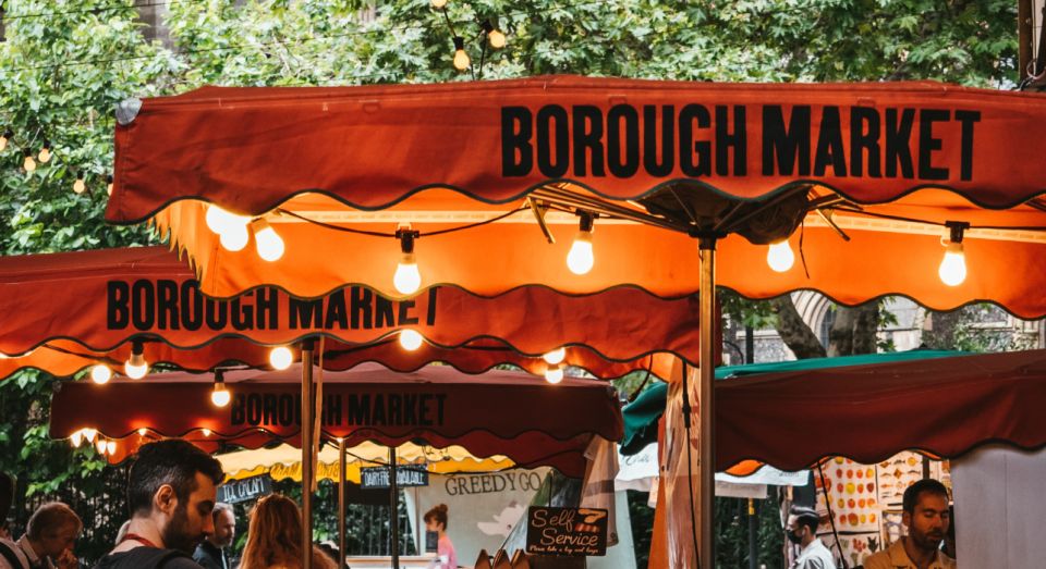 London: Borough Market Walking Tour With 7 Stops - Stop 4: British Fudge