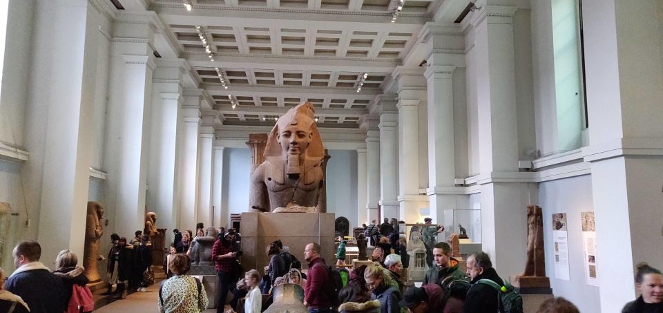 London: British Museum Archaeology Course and Guided Tour - Directions