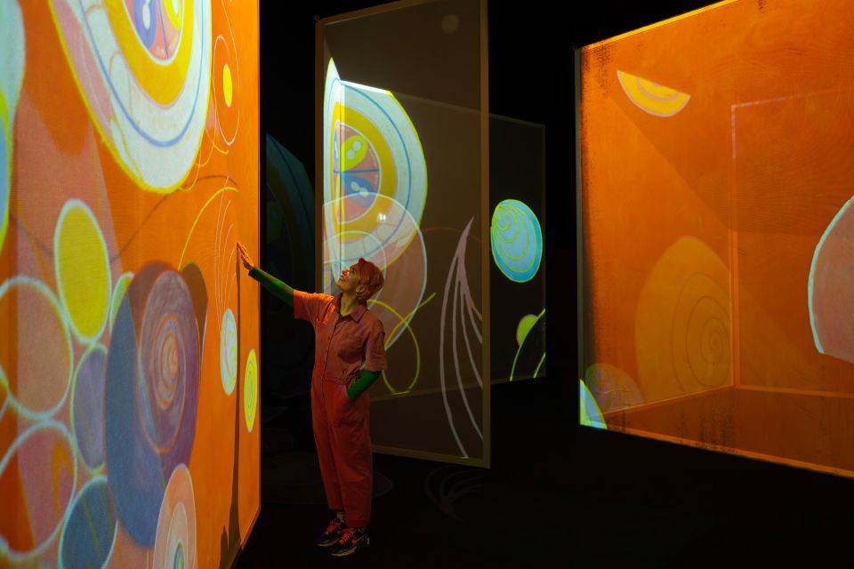 London: Entry Ticket to Frameless Immersive Art Experience - Common questions