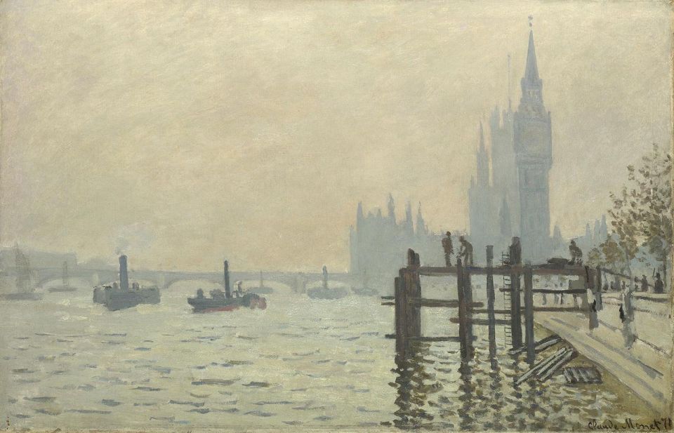 London: Exclusive Self-Guided Audio Tour With Claude Monet - Highlights