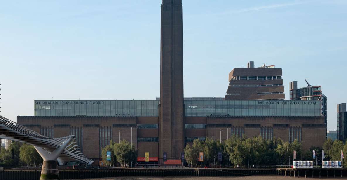 London: Experience the Official Tate Modern Tour - Language of the Tour