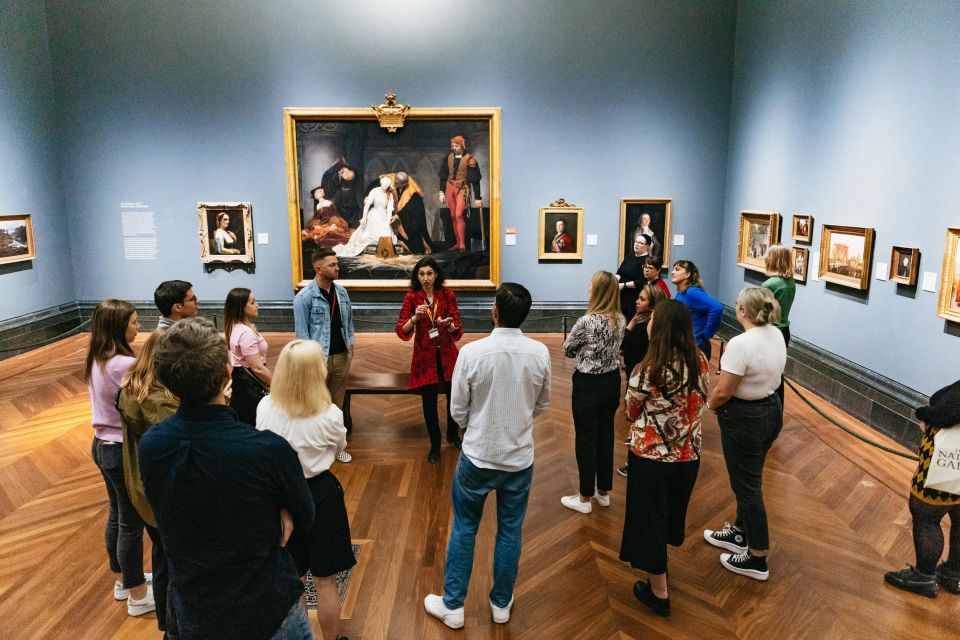 London: Explore the National Gallery With an Art Expert - Directions