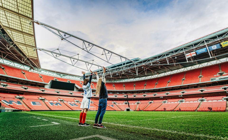 London: Explore Wembley Stadium on a Guided Tour - Common questions