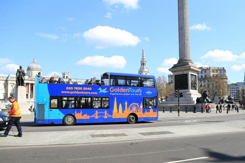 London: Golden Tours Open-Top Hop-on Hop-off Sightseeing Bus - Common questions