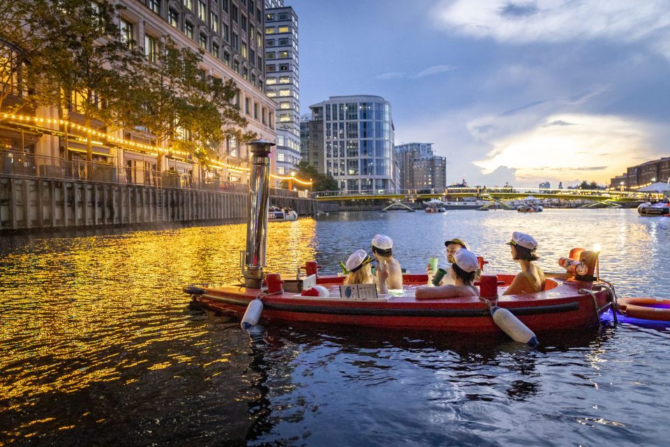 London: Hot Tub Boat Guided Historical Docklands Cruise - Directions