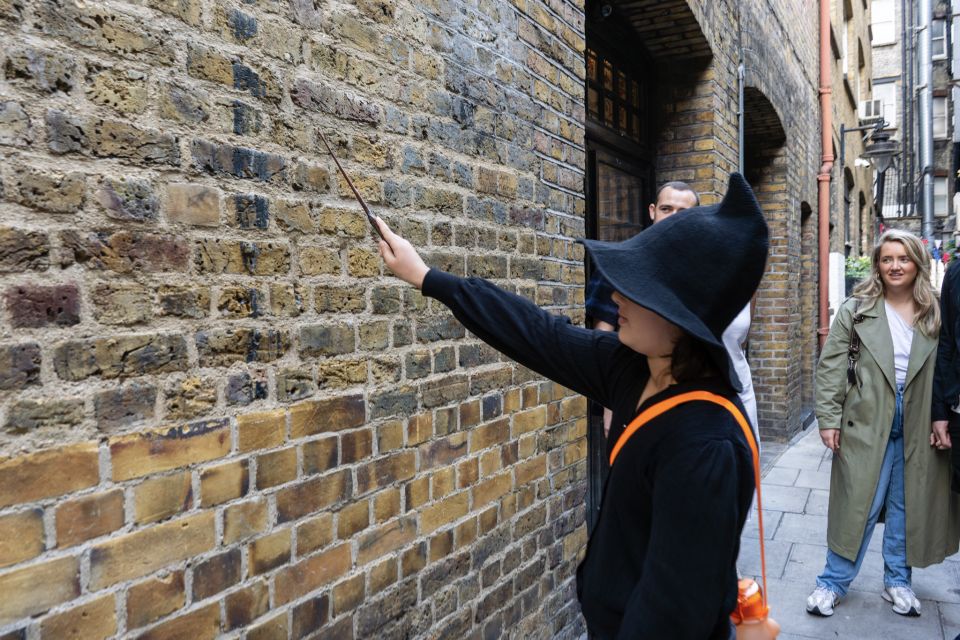 London: Interactive Harry Potter Walking Tour - Booking