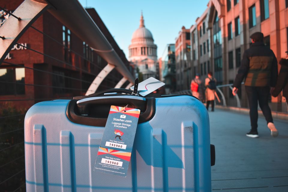 London: Luggage Storage - Reviews