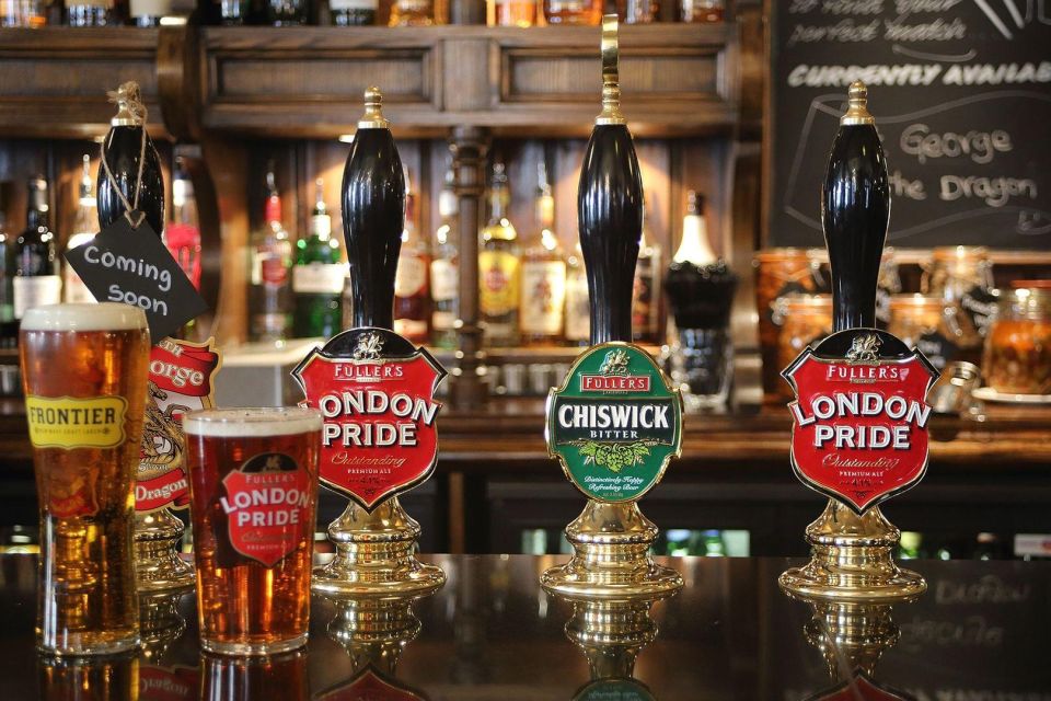 London Pub Crawl: Audio Tour Through the Greatest Pubs - Experience Highlights in London