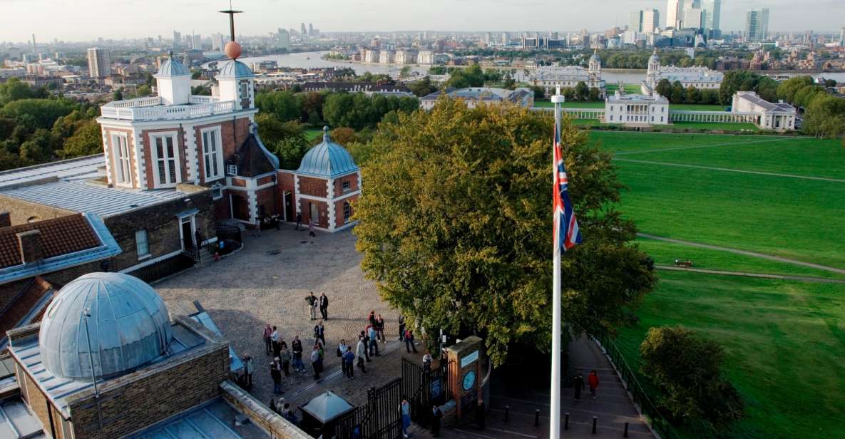 London: Royal Observatory Greenwich Entrance Ticket - Visiting Directions and Historic Sites