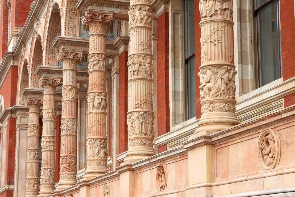 London: Victoria and Albert Museum Self-Guided Audio Tour - Common questions