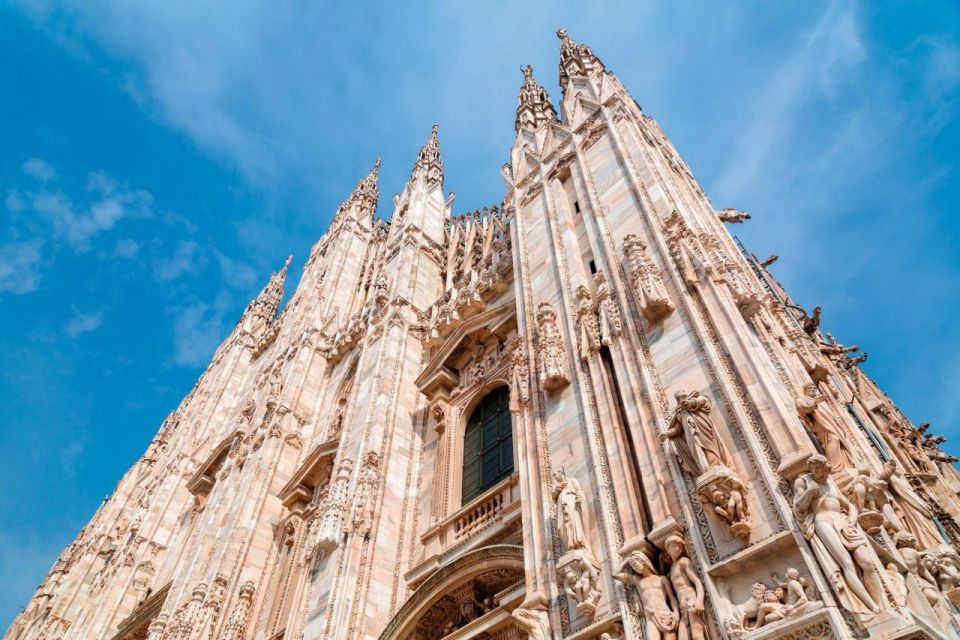 Milan Cathedral and Terraces Guided Tour With Fast Track - Meeting Point and Directions