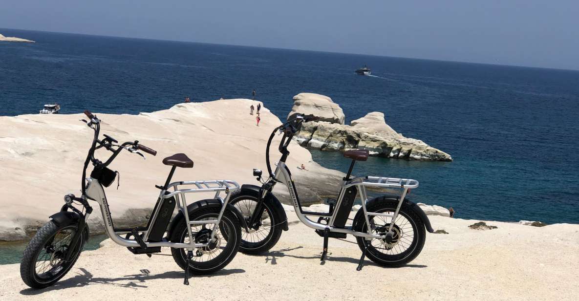Milos: Half Day Electric Bike Tour With Sarakiniko Beach - Last Words