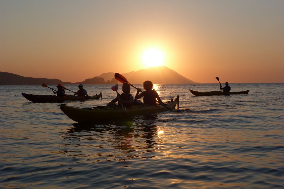 Milos: Sea Kayaking Trip at Sunset With Snack - Meeting Point Location