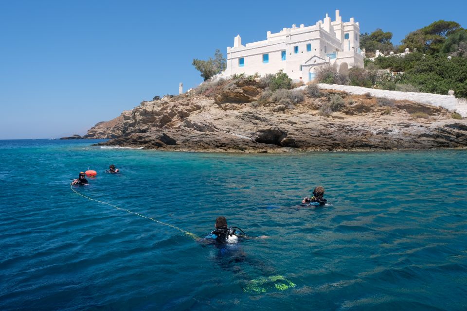 Mylopotas: Boat Cruise and Shipwreck Scuba Diving - Meeting Point and Important Info