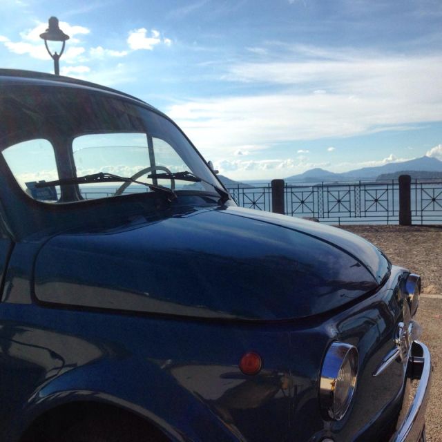 Naples Food Tasting Tour by Vintage Fiat 500 / Fiat 600 - Necessary Items to Bring