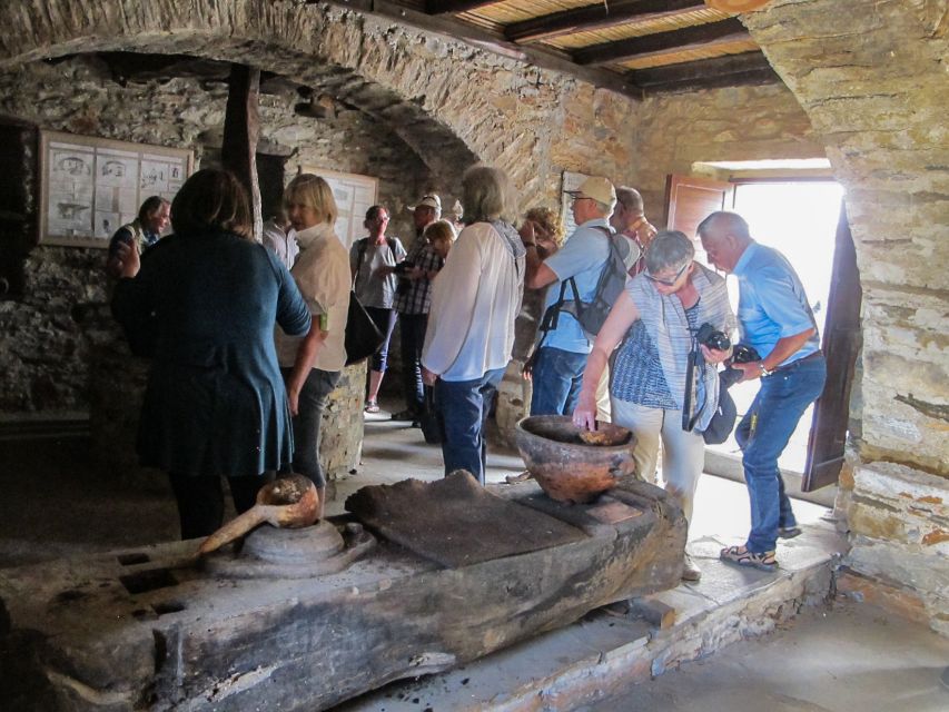 Naxos: Highlights Full-Day Tour by Bus - Temple of Demeter Visit