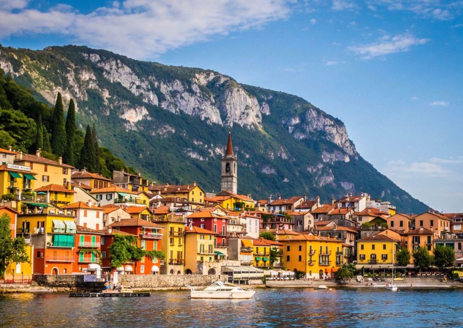 Private Day Trip to Lake Como & Lugano From Lucerne by Car - Key Points