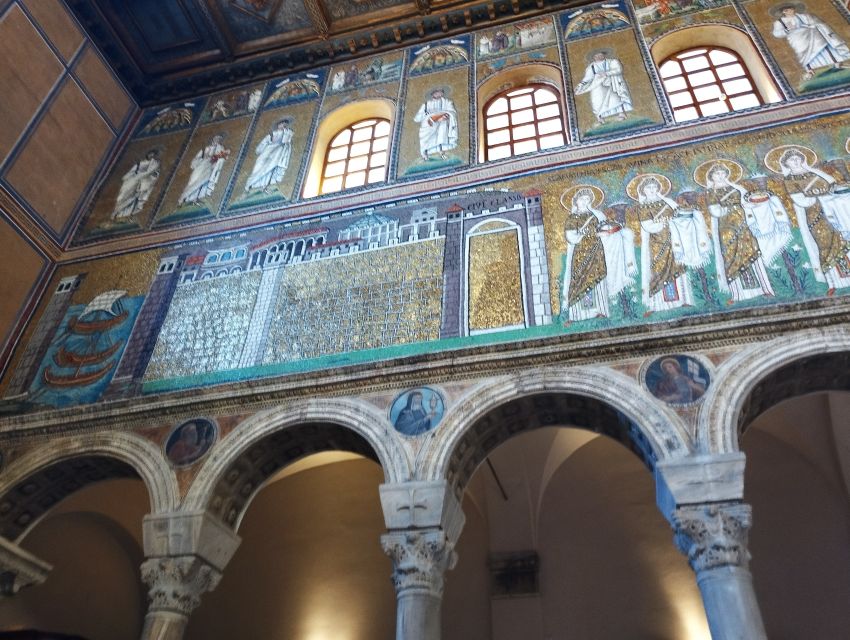 Ravenna: Private Guided Walking Tour - Directions