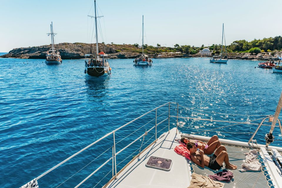 Rhodes: All-Inclusive Catamaran Cruise With Lunch and Drinks - Inclusions