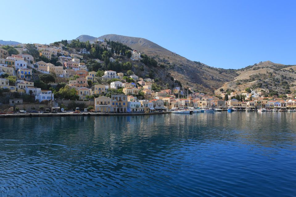 Rhodes: Day Trip to Symi Island by Fast Boat - Fast Boat Features