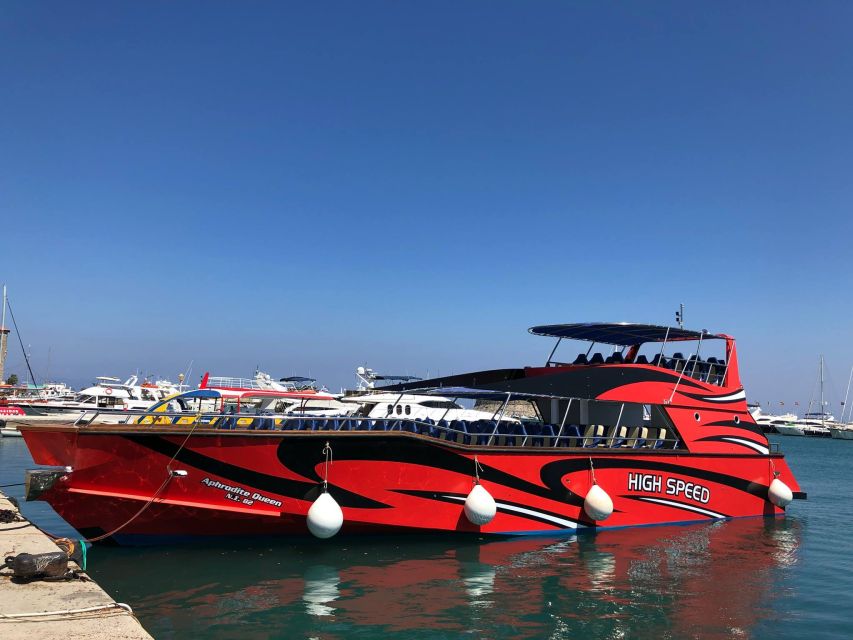Rhodes Town: High-Speed Boat Trip to Lindos - Customer Reviews and Ratings