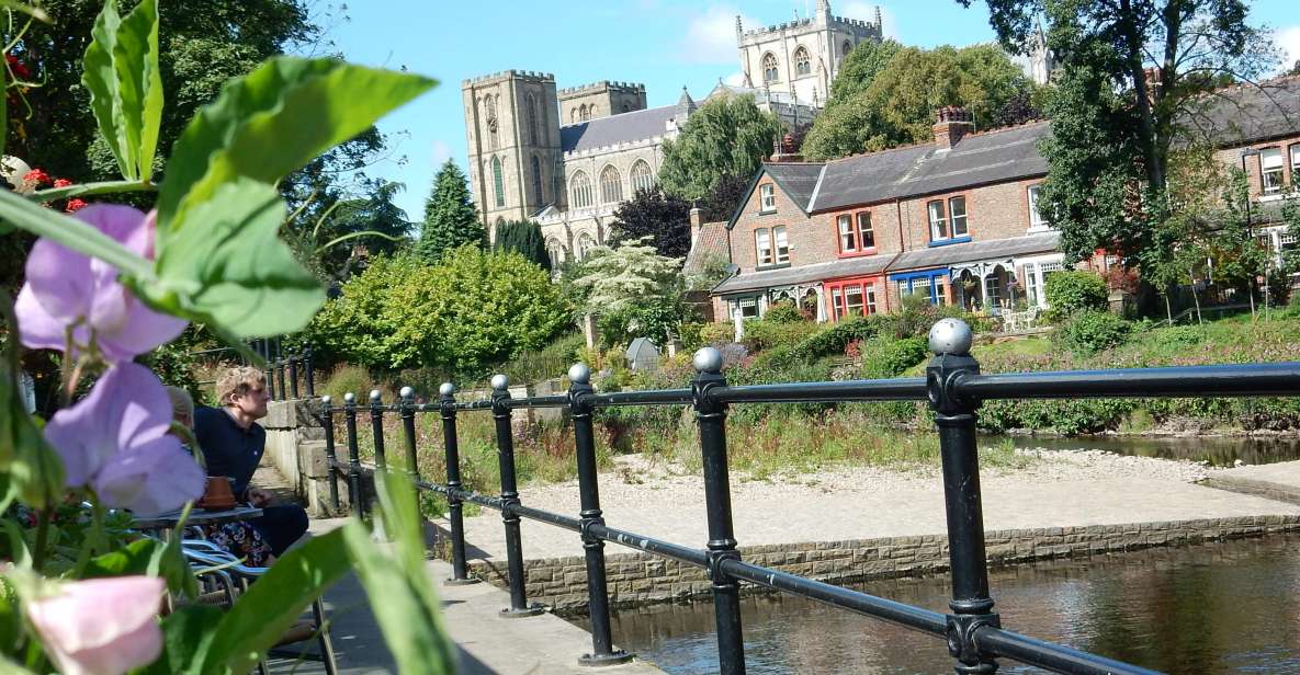 Ripon: Quirky Self-Guided Smartphone Heritage Walks - Common questions
