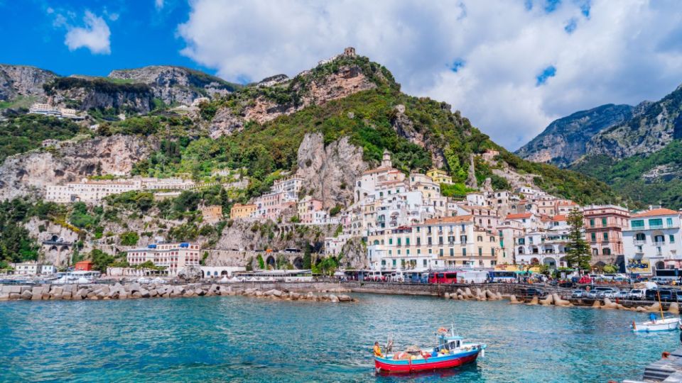 Rome: Amalfi Coast Day Trip by High-Speed Train - Common questions