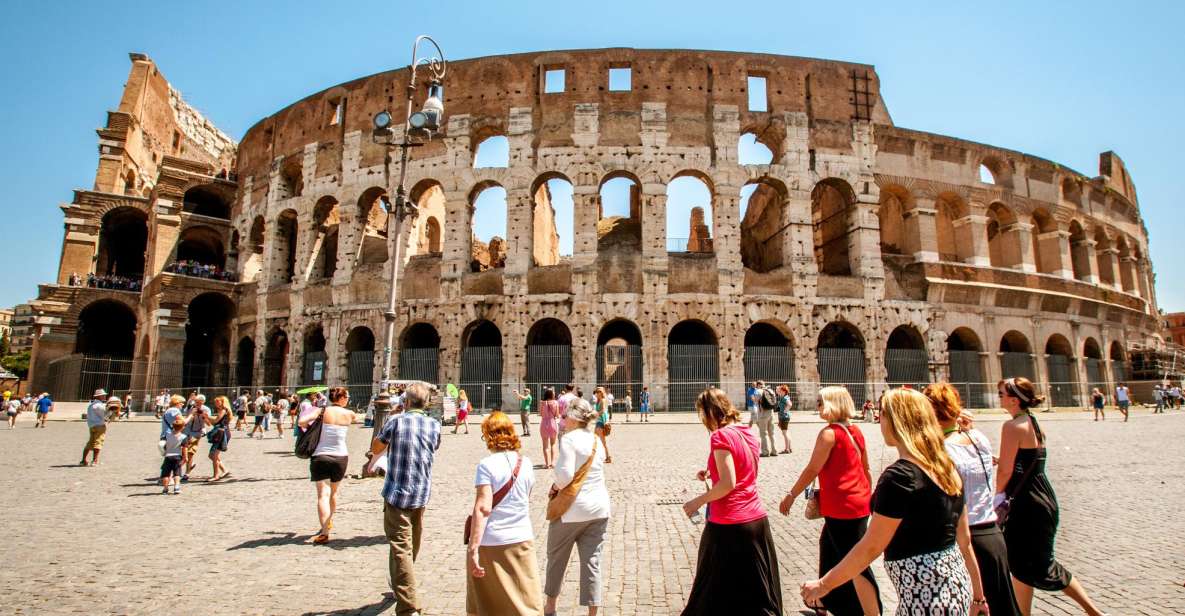 Rome: Colosseum and Roman Forum Guided Walking Tour - Additional Recommendations