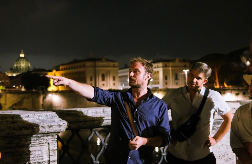 Rome: Ghosts and Legends Walking Tour of Romes Dark Side - Background