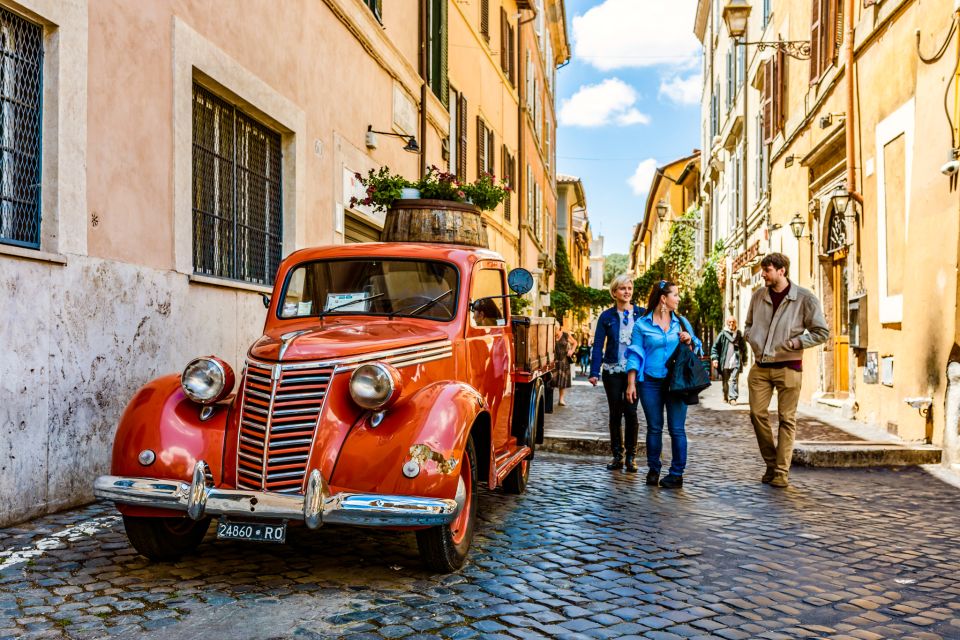 Rome: Highlights and Hidden Gems Private Custom Tour - Important Directions for Booking