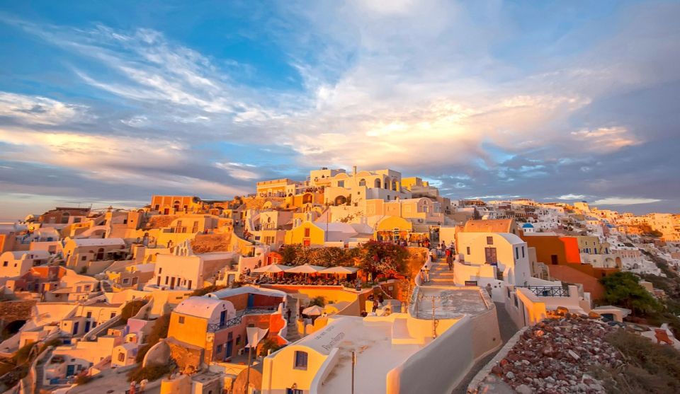 Santorini: Guided Island Day Trip With Beach Visit - Inclusions and Availability