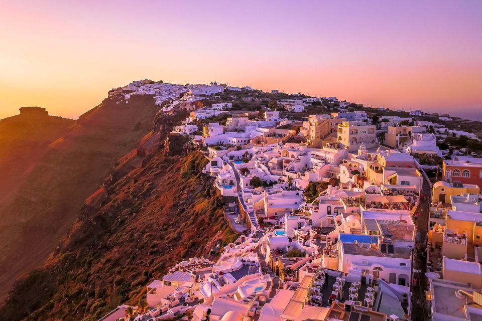 Santorini Island Bus Tour and Caldera Sunset Cruise - Cancellation Policy