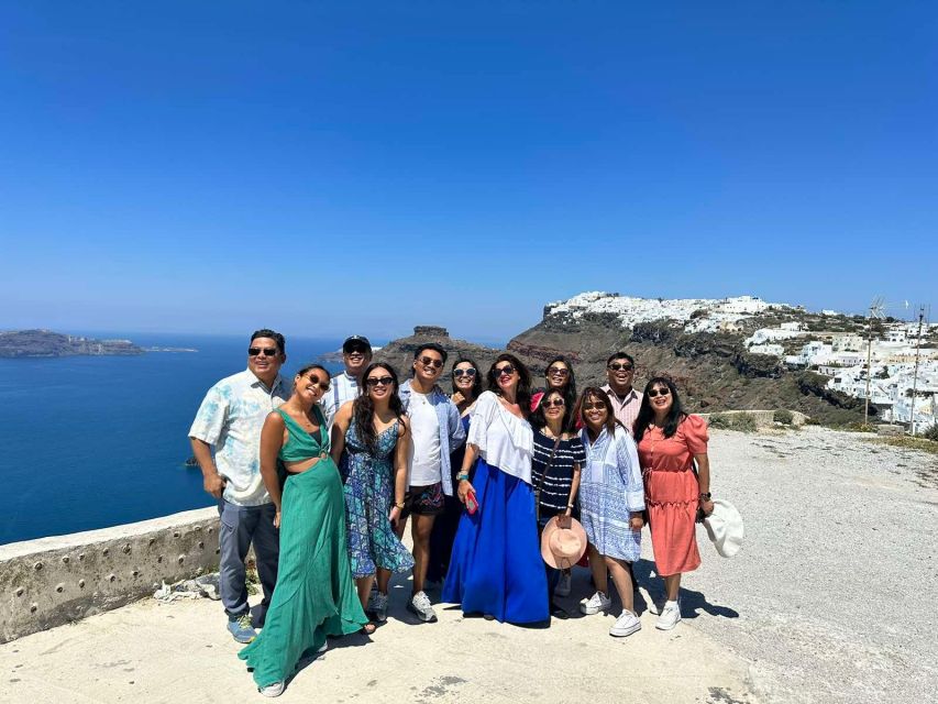 Santorini: Small Group Sightseeing Tour With a Local Guide - Pricing and Discounts