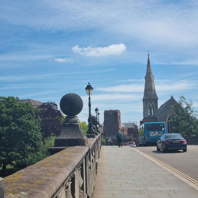 Shrewsbury: Walking Tour & Audio Guide of Darwins Origins - Common questions