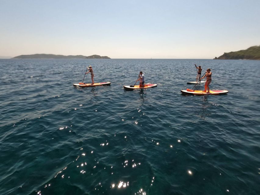 Skiathos: SUP & Sea Kayak Tour Around the Island - Important Information